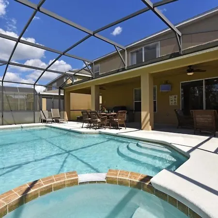 Watersong Resort 6Bd Pool Hm,2 Master Suites-956Oc Home
